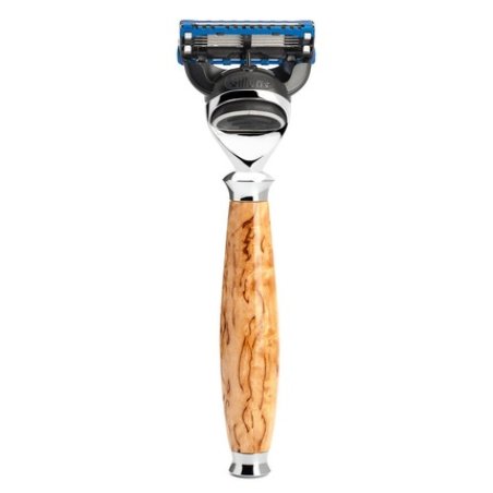Mühle Purist Karelian Masur Birch 5-Blade Razor