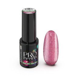 Pro Colors Hema Free Cat Eye Hybrid Nail Polish 100 Rosy Twinkle 7g