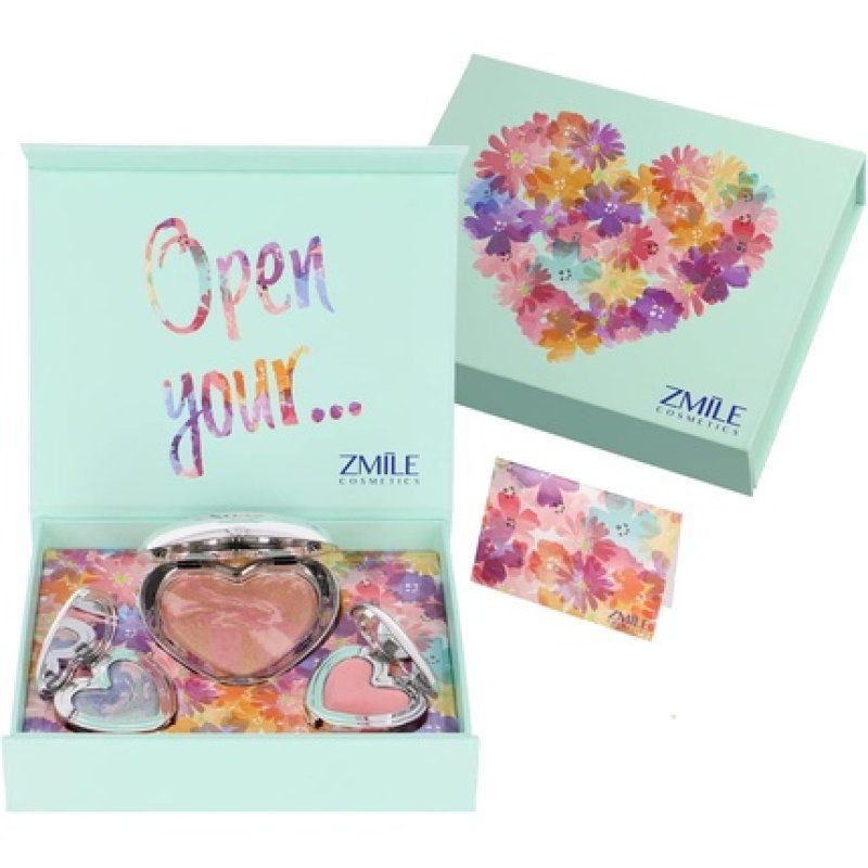 ZMILE Cosmetics Gift Box Sweethearts Pastel Love