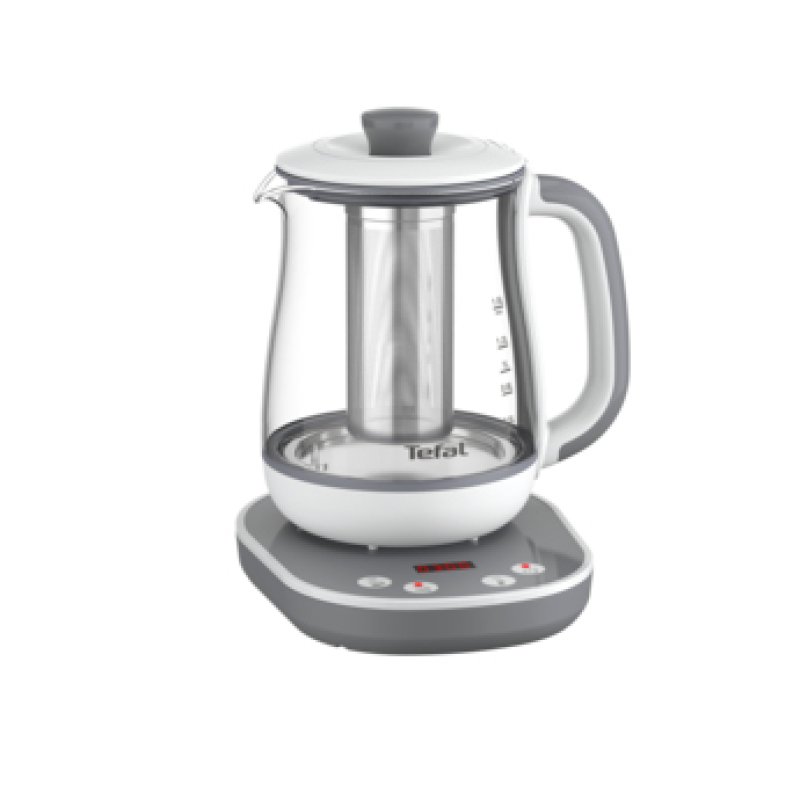 Tefal BJ551B10 tea maker 1.5 L 1430 W Grey, White