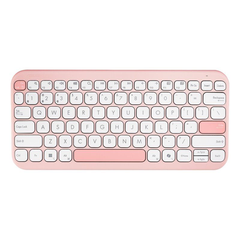 ASUS KW100 Tastatur QWERTZ pink