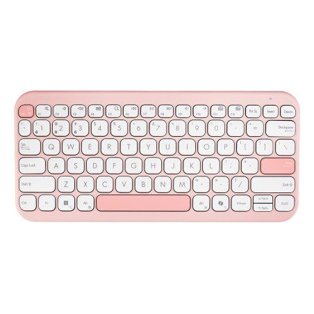 ASUS KW100 Tastatur QWERTZ pink