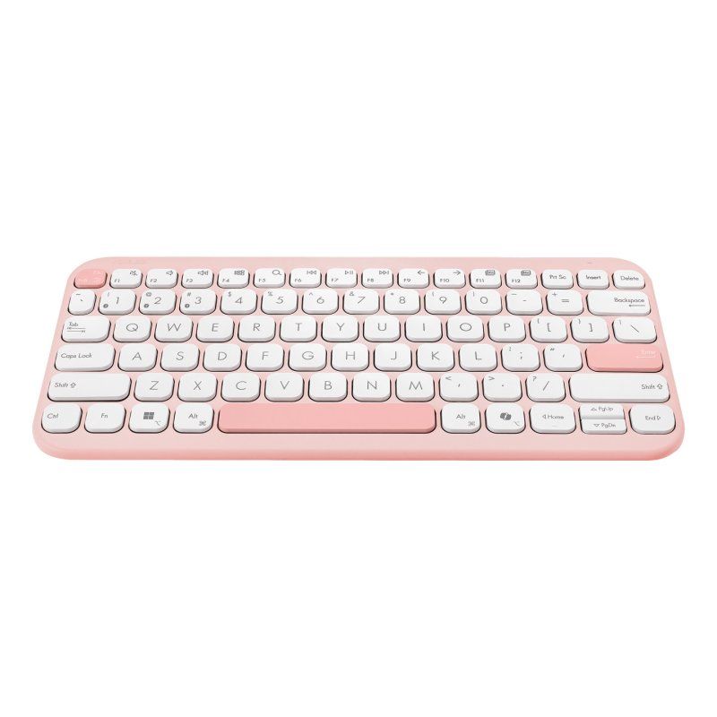 ASUS KW100 Tastatur QWERTZ pink