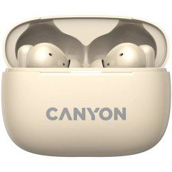 Canyon CNS-TWS10BG casque True Wireless Stereo (TWS) Ecouteurs Appels/Musique/Sport/Au quotidien USB Type-C Bluetooth