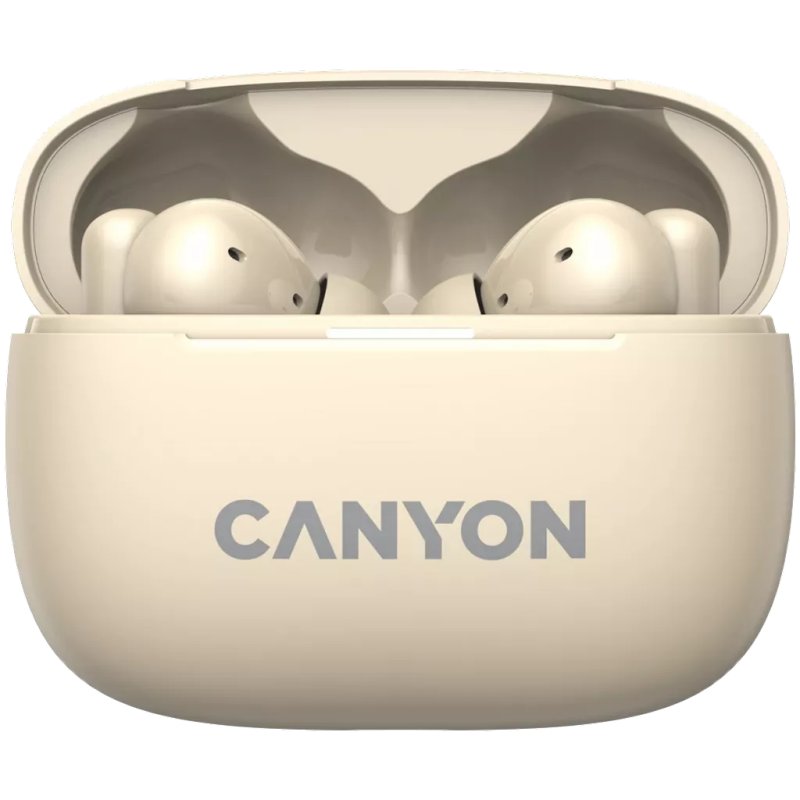 Canyon CNS-TWS10BG headphones/headset True Wireless Stereo (TWS) In-ear Calls/Music/Sport/Everyday USB Type-C Bluetooth