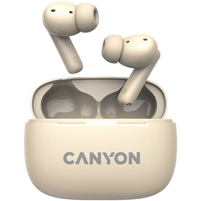 Canyon CNS-TWS10BG headphones/headset True Wireless Stereo (TWS) In-ear Calls/Music/Sport/Everyday USB Type-C Bluetooth