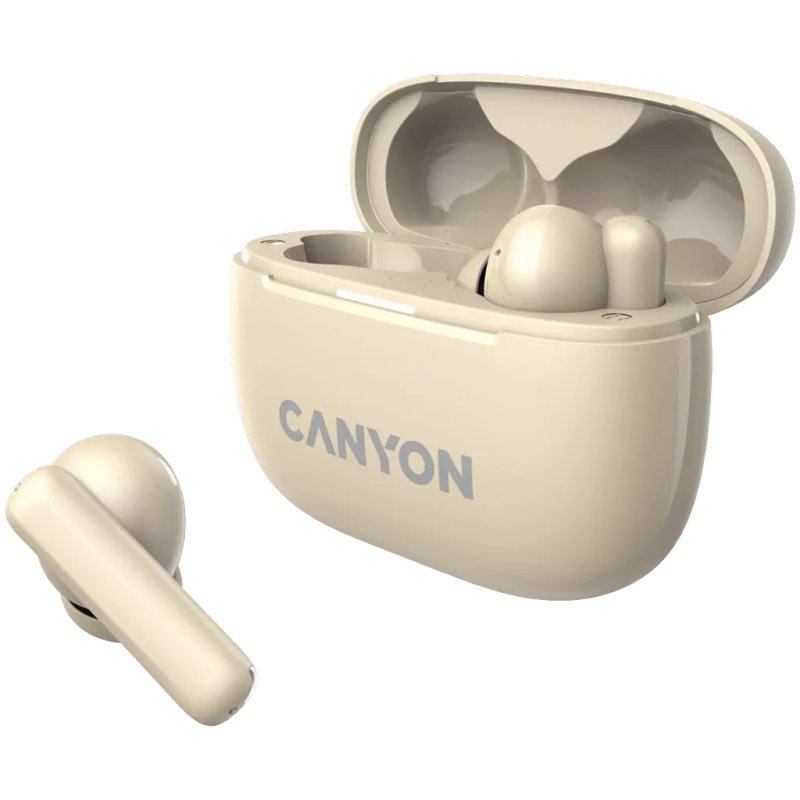 Canyon CNS-TWS10BG headphones/headset True Wireless Stereo (TWS) In-ear Calls/Music/Sport/Everyday USB Type-C Bluetooth