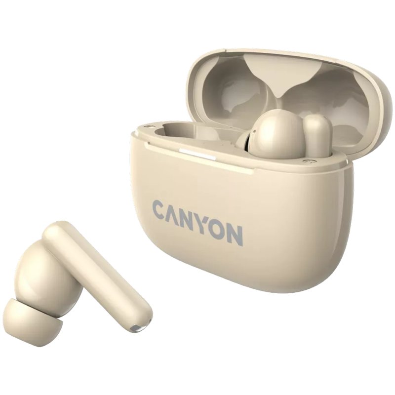 Canyon CNS-TWS10BG headphones/headset True Wireless Stereo (TWS) In-ear Calls/Music/Sport/Everyday USB Type-C Bluetooth