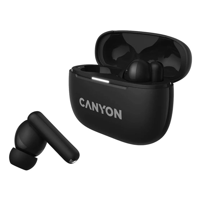 Canyon CNS-TWS10B headphones/headset True Wireless Stereo (TWS) In-ear Calls/Music/Sport/Everyday USB Type-C Bluetooth
