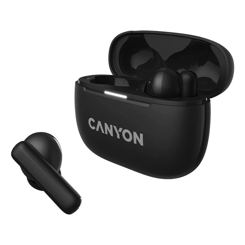 Canyon CNS-TWS10B headphones/headset True Wireless Stereo (TWS) In-ear Calls/Music/Sport/Everyday USB Type-C Bluetooth