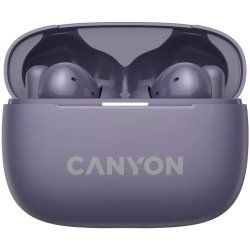 Canyon CNS-TWS10PL casque True Wireless Stereo (TWS) Ecouteurs Appels/Musique/Sport/Au quotidien USB Type-C Bluetooth