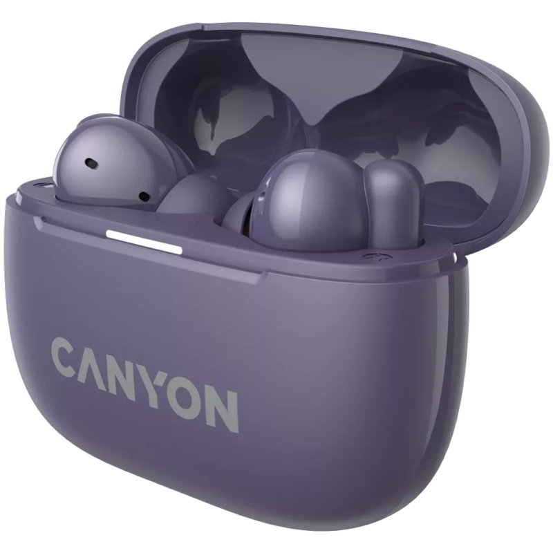 Canyon CNS-TWS10PL casque True Wireless Stereo (TWS) Ecouteurs Appels/Musique/Sport/Au quotidien USB Type-C Bluetooth