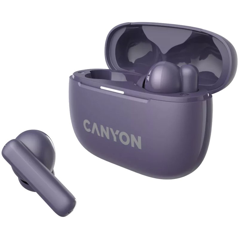 Canyon CNS-TWS10PL casque True Wireless Stereo (TWS) Ecouteurs Appels/Musique/Sport/Au quotidien USB Type-C Bluetooth