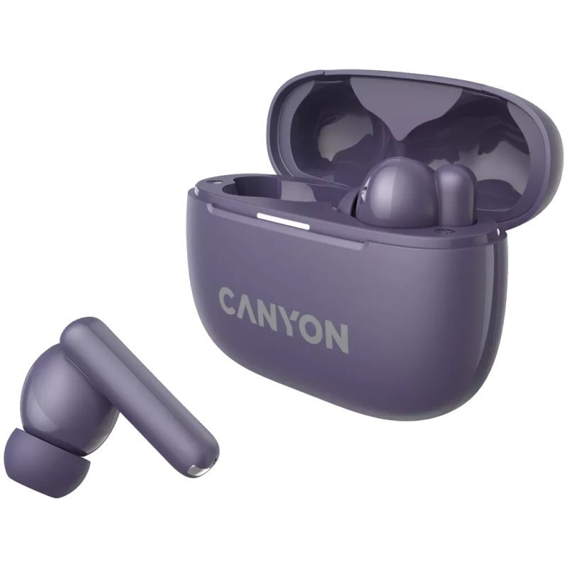 Canyon CNS-TWS10PL casque True Wireless Stereo (TWS) Ecouteurs Appels/Musique/Sport/Au quotidien USB Type-C Bluetooth