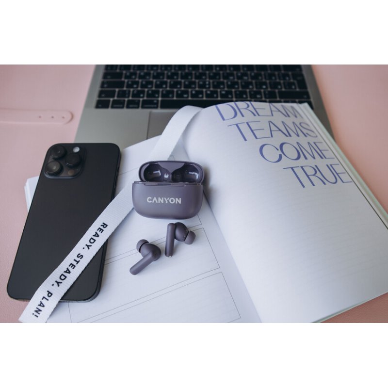 Canyon CNS-TWS10PL headphones/headset True Wireless Stereo (TWS) In-ear Calls/Music/Sport/Everyday USB Type-C Bluetooth