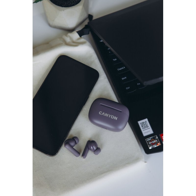 Canyon CNS-TWS10PL headphones/headset True Wireless Stereo (TWS) In-ear Calls/Music/Sport/Everyday USB Type-C Bluetooth