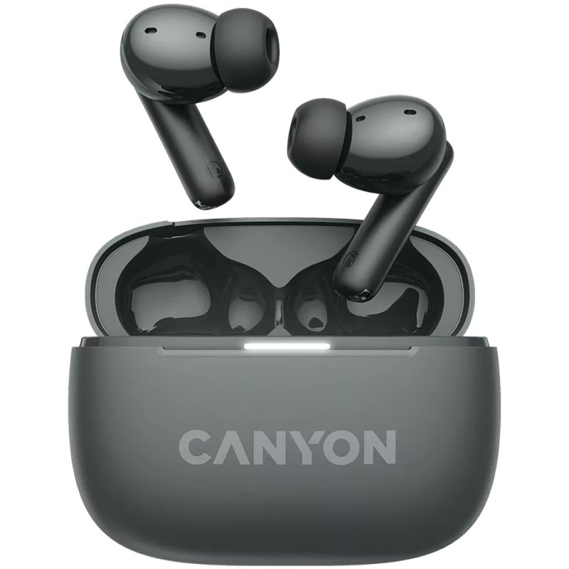 Canyon CNS-TWS10BK headphones/headset True Wireless Stereo (TWS) In-ear Calls/Music/Sport/Everyday USB Type-C Bluetooth