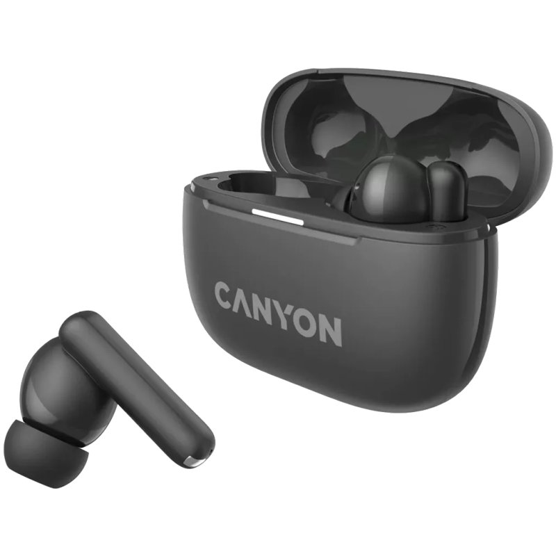 Canyon CNS-TWS10BK headphones/headset True Wireless Stereo (TWS) In-ear Calls/Music/Sport/Everyday USB Type-C Bluetooth
