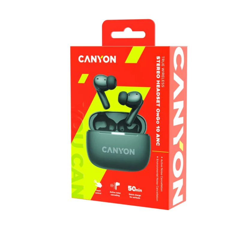 Canyon OnGo 10 In-Ear-Buds True wirless grey