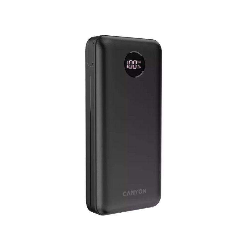 Canyon PB-2002 Powerbank 20.000 mAh PD20W black