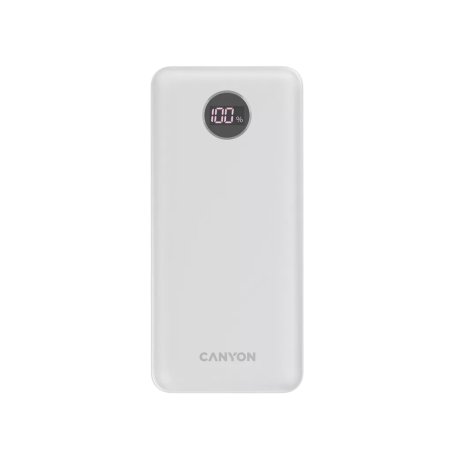 Canyon PB-2002 Powerbank 20.000 mAh PD20W white