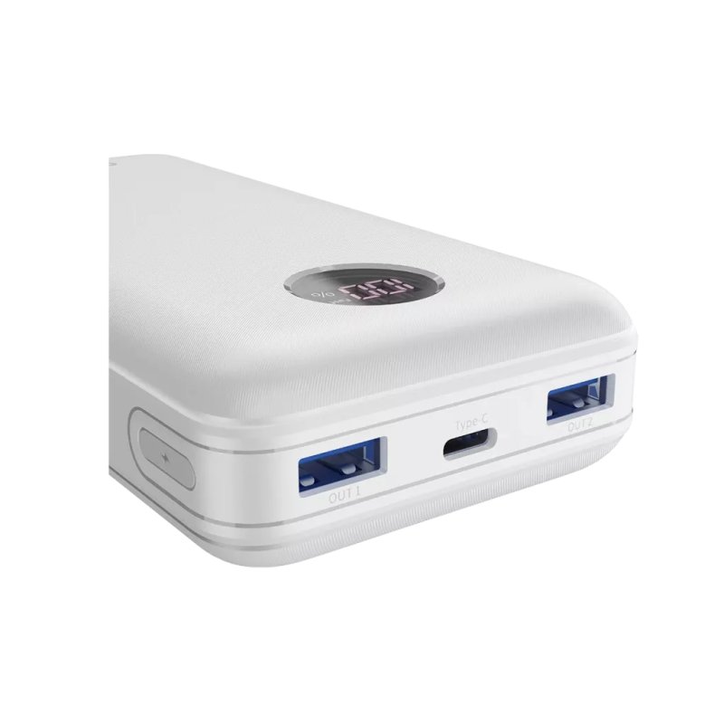 Canyon PB-2002 Powerbank 20.000 mAh PD20W white