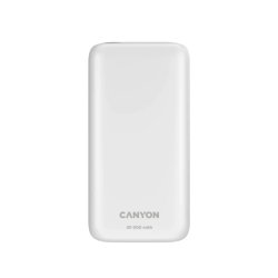 Canyon PB-301 Powerbank 30.000 mAh PD20W QC 3.0 white