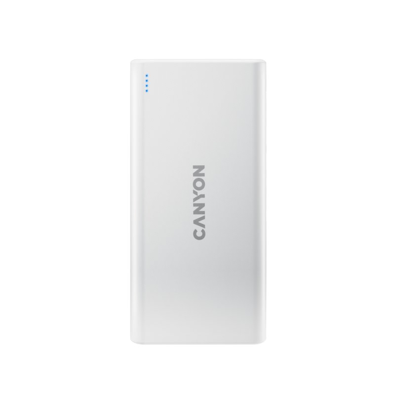Canyon PB-106 Powerbank 10.000 mAh white