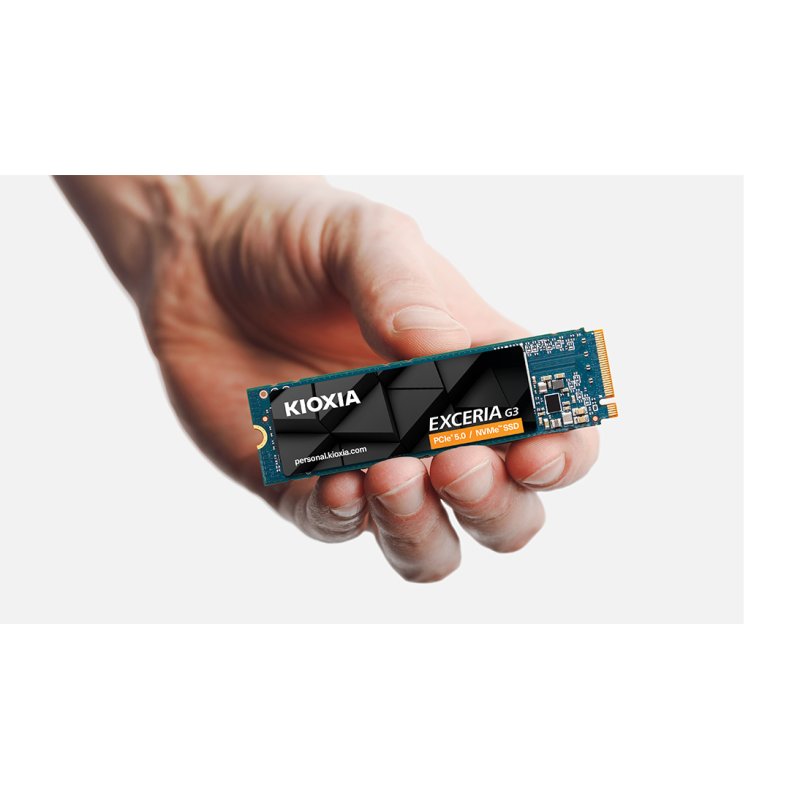 SSD Kioxia Exceria G3 1TB (PCIe5.0/NVMe)
