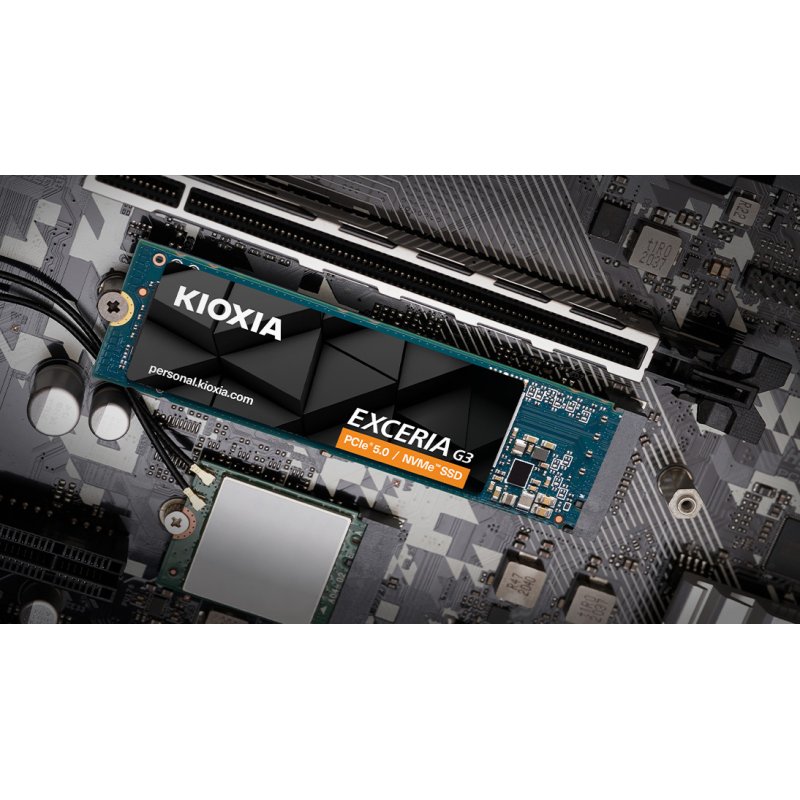 SSD Kioxia Exceria G3 2TB (PCIe5.0/NVMe)