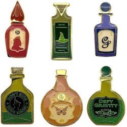 Wicked Enamel Pins Potion Bottles Blind Display (18)