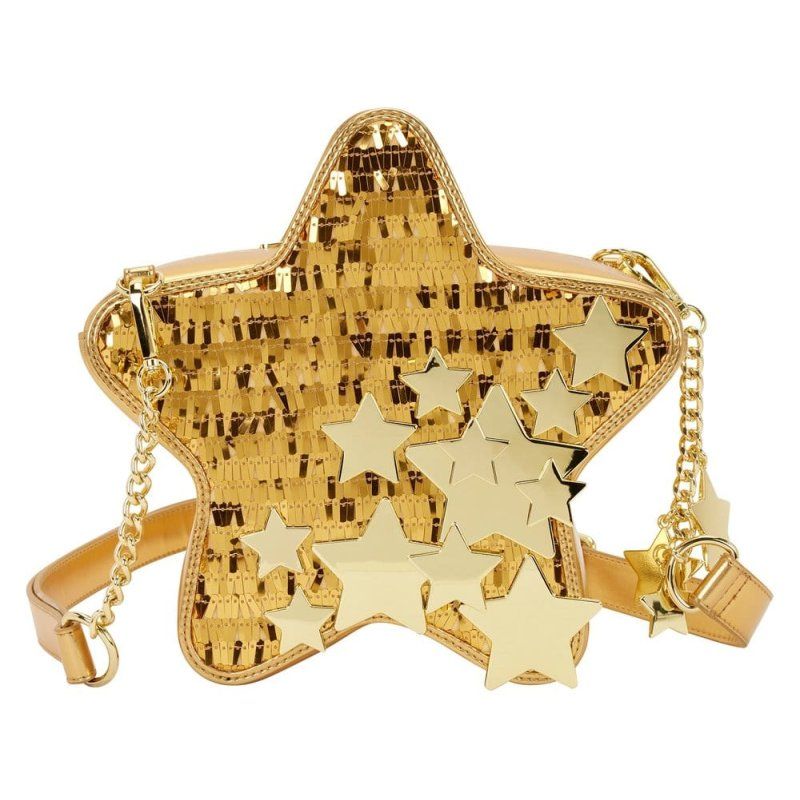 Loungefly Crossbody Bag Gold Stars