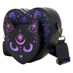 Loungefly Crossbody Bag Neon Cat