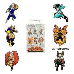 My Hero Academia by Loungefly Enamel Pins Blind Box Multi Char Assortment (12)
