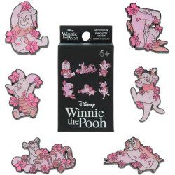 Winnie Pooh Enamel Pins Cherry Blossoms Tarot Card Blind Box Assortment (12)