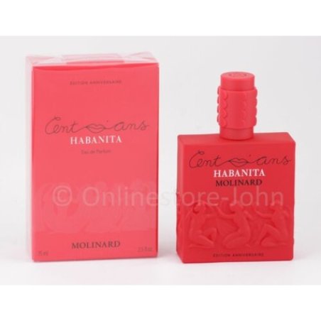 Molinard Habanita Edition Anniversaire Eau de Parfum 75ml