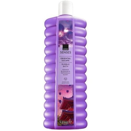 Avon Senses Oriental Escape Bath Foam Orange Blossom & Patchouli 1 Liter