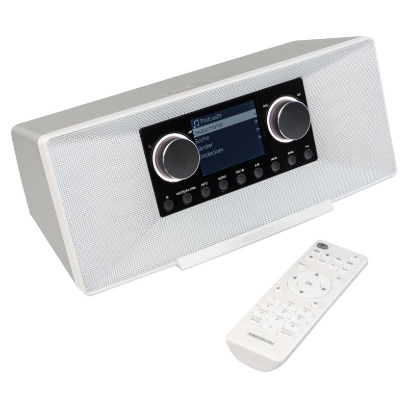 MEDION LIFE P85333 Internet Analog & digital White