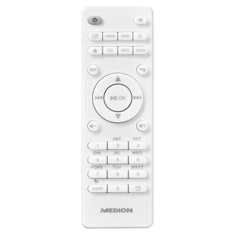 MEDION LIFE P85027 Internet Analog & digital White