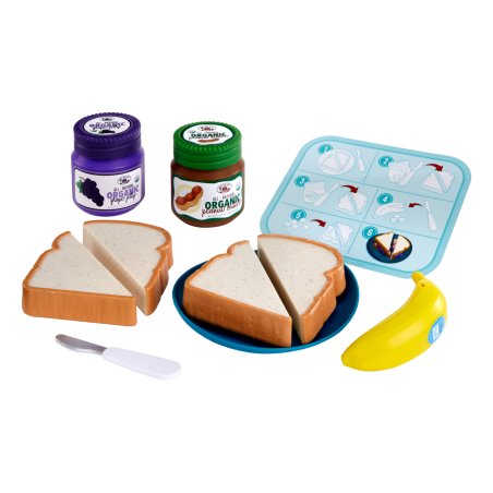 Little Tikes - Creative Chefs Peanut Butter & Jelly Kit (643873)