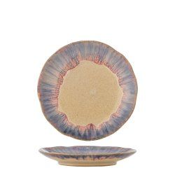 Bloomingville - Imogen Plate - Multi - Stoneware
