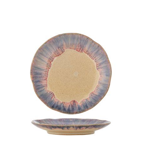 Bloomingville - Imogen Plate - Multi - Stoneware