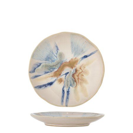 Bloomingville - Imogen Plate - Multi - Stoneware