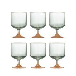 Bloomingville - Signe Drinking Glass - Multi
