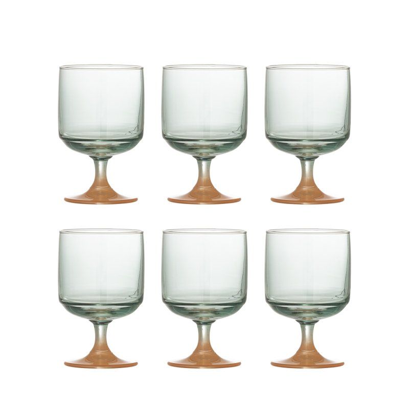 Bloomingville - Signe Drinking Glass - Multi