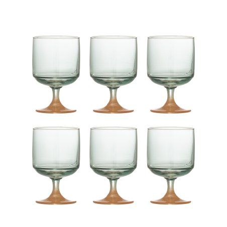 Bloomingville - Signe Drinking Glass - Multi