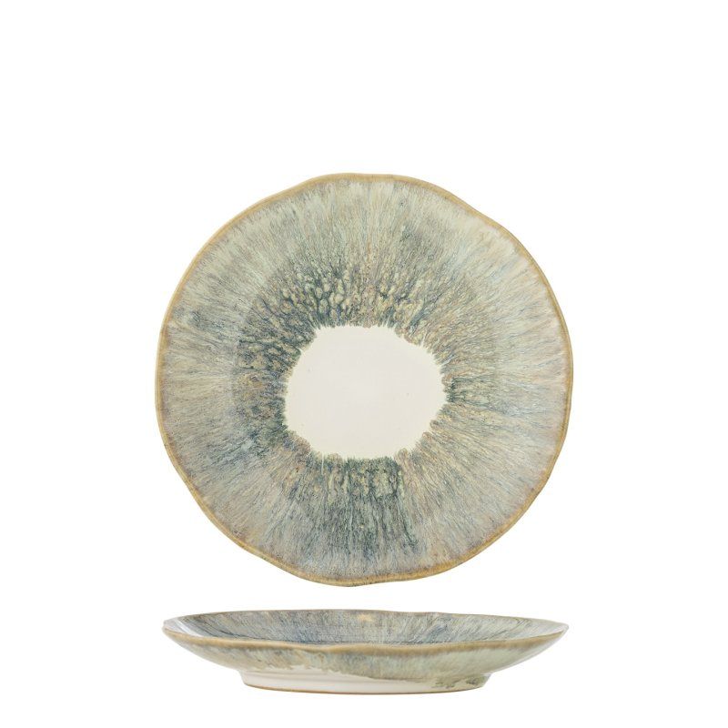 Bloomingville - Imogen Plate - Multi - Stoneware