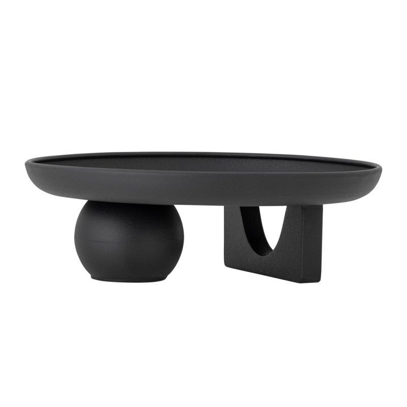 Bloomingville - Dustin Tray - Black - Metal