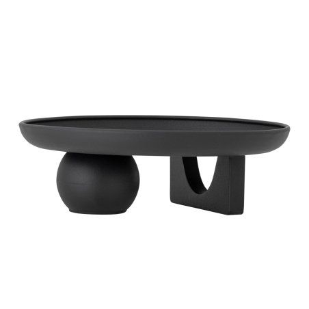 Bloomingville - Dustin Tray - Black - Metal