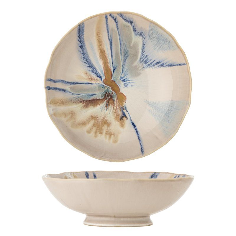 Bloomingville - Imogen Bowl - Multi - Stoneware